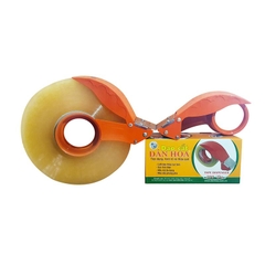 DH - Dao Cắt Băng Keo Cầm Tay Dân Hoa Bằng SẮT 200Da (112 Cái/ Thùng)