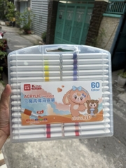 . Màu Acrylic Lex 107 (Ngòi Nhọn, Thân Tam Giác)