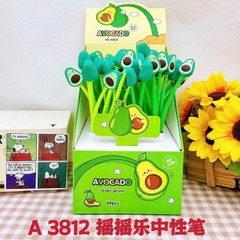 Bút Dẻo 6011; 6013; 6012 (48 Cây/ Hộp; 36 Hộp/ Thùng)