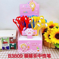 Bút Dẻo 6011; 6013; 6012 (48 Cây/ Hộp; 36 Hộp/ Thùng)