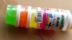 HS Chất nhờn ma quái (Slime) CNMQ-002 (6 hủ + 1 hủ màu nước + 1 hủ kim tuyến)