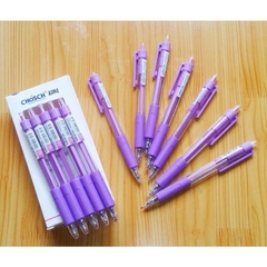 . Bút Chosch Mực Nước CS8698 (Xanh, Tím, Đỏ, Đen) (12 Cây/Hộp; 12 Hộp/ Lốc; 12 Lốc/Thùng)