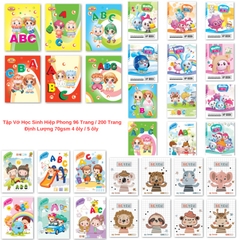 Tập Hiệp Phong DL70 gsm (4 Oly và 5 Oly) (100 Quyển/ Thùng)