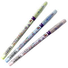 G-Star Bút Bi GP03 (Xanh, Tím) (12 Cây/Hộp; 12 Hộp/ Lốc; 12 Lốc/ Thùng)