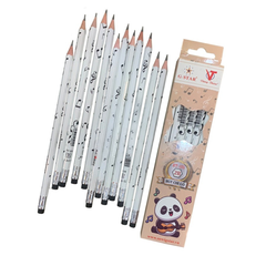 G-Star Bút Chì Đen HT105 2B (12 Cây/ Hộp; 12 Hộp/ Lốc; 20 Lốc/ Thùng)