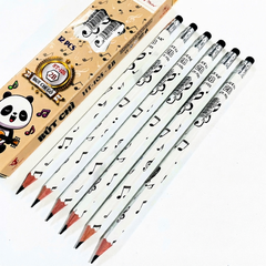 G-Star Bút Chì Đen HT105 2B (12 Cây/ Hộp; 12 Hộp/ Lốc; 20 Lốc/ Thùng)