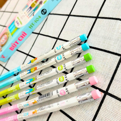 G-Star Bút chì đen HT104 2B (thân lục giác, hình thú, có gôm) (12 Cây/Hộp; 12 Hộp/ Lốc; 12 Lốc/ Thùng)