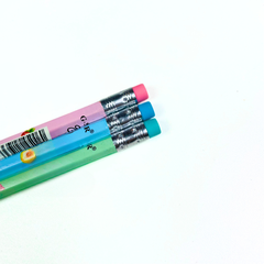 G-Star Bút Chì Đen Thân Gỗ 2B HT-103 (Không gôm) (12 Cây/ Hộp; 12 Hộp/ Lốc; 20 Lốc/ Thùng)