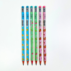 G-Star Bút Chì Đen Thân Gỗ 2B HT-103 (Không gôm) (12 Cây/ Hộp; 12 Hộp/ Lốc; 20 Lốc/ Thùng)