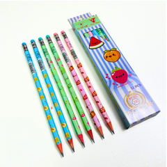 G-Star Bút Chì Đen Thân Gỗ 2B HT-103 (Không gôm) (12 Cây/ Hộp; 12 Hộp/ Lốc; 20 Lốc/ Thùng)