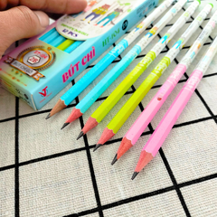 G-Star Bút chì đen HT104 2B (thân lục giác, hình thú, có gôm) (12 Cây/Hộp; 12 Hộp/ Lốc; 12 Lốc/ Thùng)