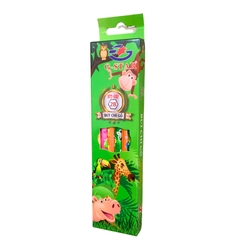 G-Star Bút Chì Đen Thân Gỗ 2B HT-102 (Không gôm) (12 Cây/ Hộp; 12 Hộp/ Lốc; 20 Lốc/ Thùng)