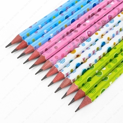 G-Star Bút Chì Đen Thân Gỗ 2B HT101 (Không gôm) (12 Cây/ Hộp; 12 Hộp/ Lốc; 20 Lốc/ Thùng)