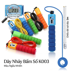Dây Nhảy K003 (200 Cái/Thùng)