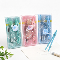 Compa Bộ Bút Chì Bấm Kim 6805 (12 Cái/ Hộp; 24 Hộp/ Thùng)