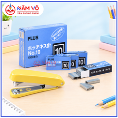 Plus - Kim Bấm Số 10 NO.10 (20 Hộp/ Lốc)