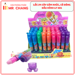 Gôm Khúc Lantu LT301 (36 Cái/Hộp; 18 Hộp/Thùng)