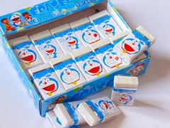 Gôm Eraser Doreamon TRẮNG 6136 (30 Cục/Hộp; 20 Hộp/Thùng)