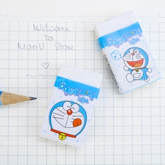 Gôm Eraser Doreamon TRẮNG 6136 (30 Cục/Hộp; 20 Hộp/Thùng)