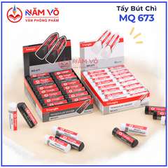 Gôm MQ 673 (32 Cái/ Hộp; 36 Hộp/ Thùng)