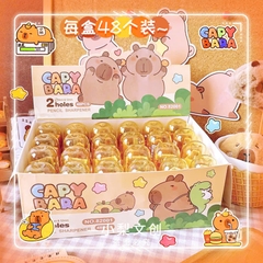 Gọt Hộp 2 Lỗ CapyBara 82001 (48 Cái/Hộp, 30 Hộp/Thùng)