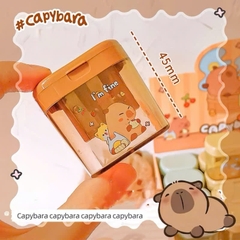 Gọt Hộp 2 Lỗ CapyBara 85002 (48 Cái/Hộp, 30 Hộp/Thùng)