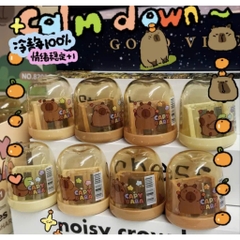 Gọt Hộp 2 Lỗ CapyBara 82001 (48 Cái/Hộp, 30 Hộp/Thùng)