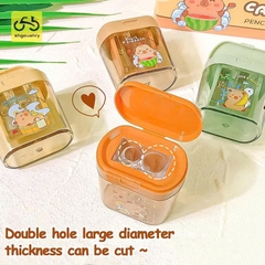 Gọt Hộp 2 Lỗ CapyBara 85002 (48 Cái/Hộp, 30 Hộp/Thùng)