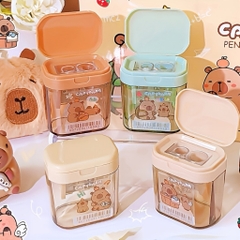 Gọt Hộp 2 Lỗ CapyBara 85002 (48 Cái/Hộp, 30 Hộp/Thùng)