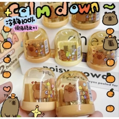 Gọt Hộp 2 Lỗ CapyBara 82001 (48 Cái/Hộp, 30 Hộp/Thùng)
