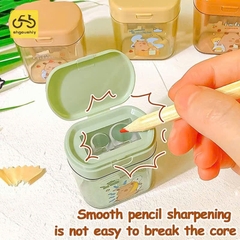 Gọt Hộp 2 Lỗ CapyBara 85002 (48 Cái/Hộp, 30 Hộp/Thùng)