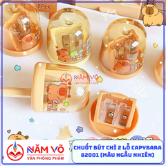 Gọt Hộp 2 Lỗ CapyBara 82001 (48 Cái/Hộp, 30 Hộp/Thùng)