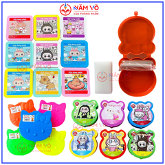 Hộp Đựng Phấn Aihao 2201; 2202;2203 (10 Hộp/ Lốc; 200 Hộp/ Thùng)