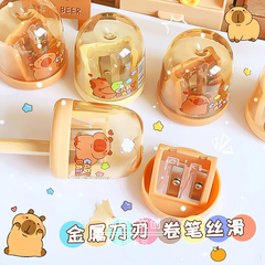 Gọt Hộp 2 Lỗ CapyBara 82001 (48 Cái/Hộp, 30 Hộp/Thùng)