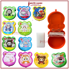 Hộp Đựng Phấn Aihao 2201; 2202;2203 (10 Hộp/ Lốc; 200 Hộp/ Thùng)