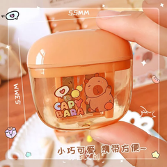 Gọt Hộp 2 Lỗ CapyBara 80015 (48 Cái/Hộp, 30 Hộp/Thùng)