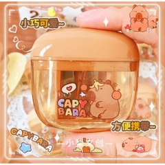 Gọt Hộp 2 Lỗ CapyBara 80015 (48 Cái/Hộp, 30 Hộp/Thùng)