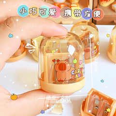 Gọt Hộp 2 Lỗ CapyBara 82001 (48 Cái/Hộp, 30 Hộp/Thùng)