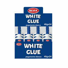 Beifa - Keo Sữa Hồ Dán Giấy 40g FU21-40B (24 Lọ/Hộp, 12 Hộp/Thùng)