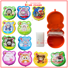 Hộp Đựng Phấn Aihao 2201; 2202;2203 (10 Hộp/ Lốc; 200 Hộp/ Thùng)