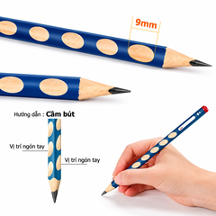 G-Star Bút Chì Định Vị P999 2B Có Gôm (12 Cây/Hộp; 12 Hộp/ Lốc; 20 Lốc/ Thùng)