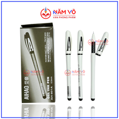 Bút Gel Nước Chữ AAA 0.5mm Aihao AH-801A (Xanh, Tím, Đỏ, Đen) (12 Cây/Hộp) (12 Hộp/Lốc) (12 Lốc/Thùng)