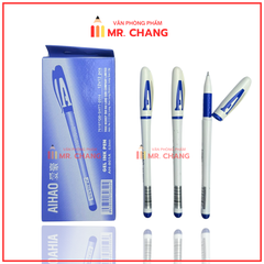 Bút Gel Nước Chữ AAA 0.5mm Aihao AH-801A (Xanh, Tím, Đỏ, Đen) (12 Cây/Hộp) (12 Hộp/Lốc) (12 Lốc/Thùng)