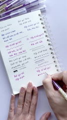 Bút Gel Mực Nước Chosch Hi-Partner CS-8623 (Xanh, Tím, Đỏ, Đen) (12 Cây/Hộp) (12 Hộp/Lốc) (12 Lốc/Thùng)