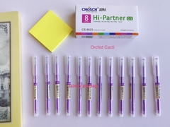 Bút Gel Mực Nước Chosch Hi-Partner CS-8623 (Xanh, Tím, Đỏ, Đen) (12 Cây/Hộp) (12 Hộp/Lốc) (12 Lốc/Thùng)