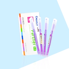 Bút Gel Mực Nước Chosch Hi-Partner CS-8623 (Xanh, Tím, Đỏ, Đen) (12 Cây/Hộp) (12 Hộp/Lốc) (12 Lốc/Thùng)