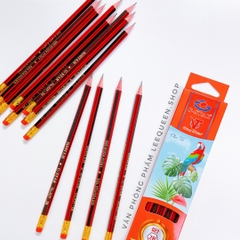 G-Star Bút Chì Gỗ 2B - 027 (12 Cây/ Hộp; 12 Hộp/ Lốc; 20 Lốc/ Thùng)