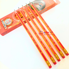 G-Star Bút Chì Gỗ 2B - 036 (12 Cây/ Hộp; 12 Hộp/ Lốc; 20 Lốc/ Thùng)