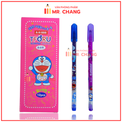 Bút Gel Mực Nho Doremon TFORU; THORU AH888; GP1888 (12 Cây/Hộp; 12 Hộp/ Lốc; 192 Hộp/Thùng)