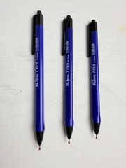 Bút Bi Bấm King TR5 (12 Cây/ Hộp; 12 Hộp/ Lốc; 288 Hộp/ Thùng) - MÀU XANH